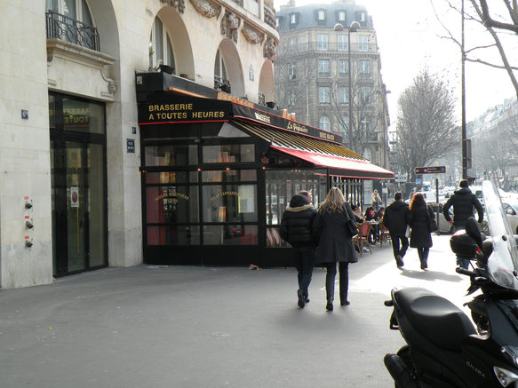  brasserie La Pépinière
